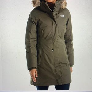 The North Face Women’s  Jump Down Parka.